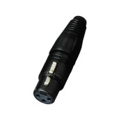 Connettori NEUTRIK XLR, 3 poli NC-3FXB (10 pezzi)