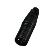 Conectores NEUTRIK XLR, 3 pólos NC-3MXB ( 10 peças )