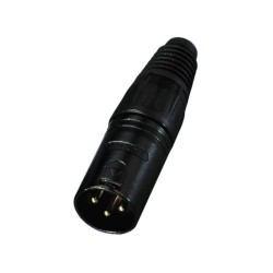 NEUTRIK XLR connectors, 3 poles NC-3MXB ( 10 stuks )