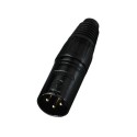 NEUTRIK XLR connectors, 3 poles NC-3MXB ( 10 pieces )