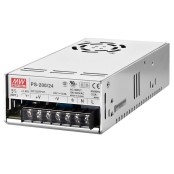 Alimentatore integrato Mean Well da 24 V 8,3 A PS-200/24