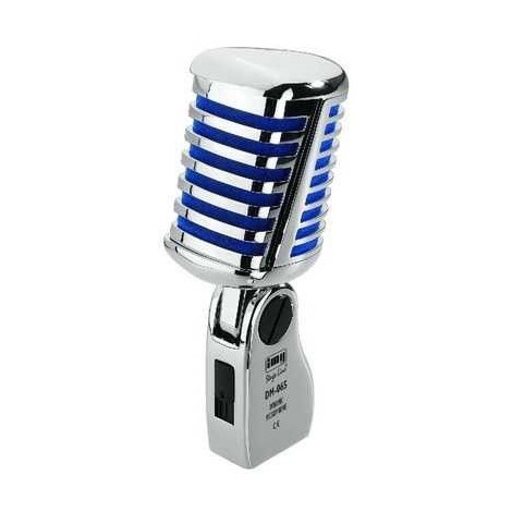 IMG-Stage Line DM-065 Nostalgic dynamic microfoon