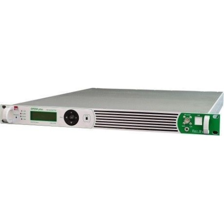 TEM 100 W FM Zender in 1 unit 19inch rack MPX input