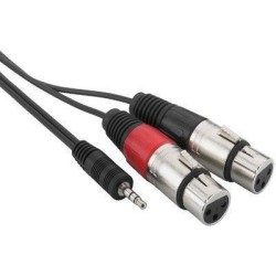 MCA-329J 3m XLR kabel inline