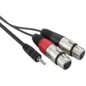 MCA-329J Cabo XLR de 3 m em linha