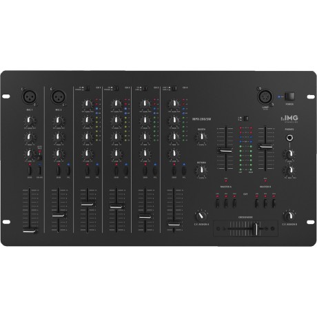 MPX 206 SW 6 channel stereo mixer