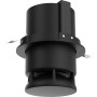 Spottune OMNI INBOUW Zwart Plafondluidspreker