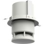 Spottune OMNI INBOUW Wit Plafondluidspreker