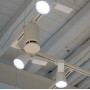 Spottune OMNI INBOUW Wit Plafondluidspreker