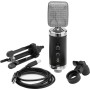 Monacor USB small diaphragm condenser microphone