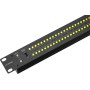 IMG-Stage Line VU-800 Pro 3-colour LED display with 40 LEDs