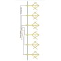 Label Italy zirkuläre Polarisation Breitband-FM-Antenne AKG/7