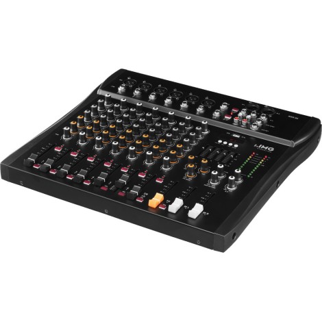 MXR-80 8-kanaals audiomixer