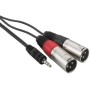 MCA-329P = length: 3m XLR plug