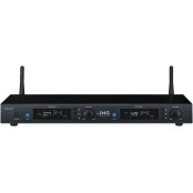 2-kanaals multifrequentie-ontvanger, met UHF PLL-technologie