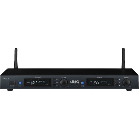 2-kanaals multifrequentie-ontvanger, met UHF PLL-technologie
