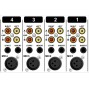 D&R AIRMATE USB 8 kanalen FM Broadcast mixer mengtafel