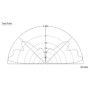 FM broadcast antenna HIGH GAIN COLINEAR RVS ¾ Wave 