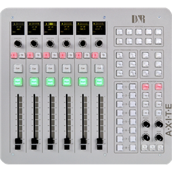 D&R Axite Digital Modular Network-based Broadcast Console