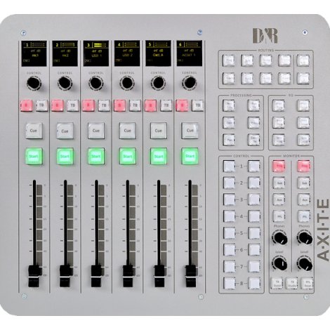 D&R Airmate 12 USB broadcast studio mixer
