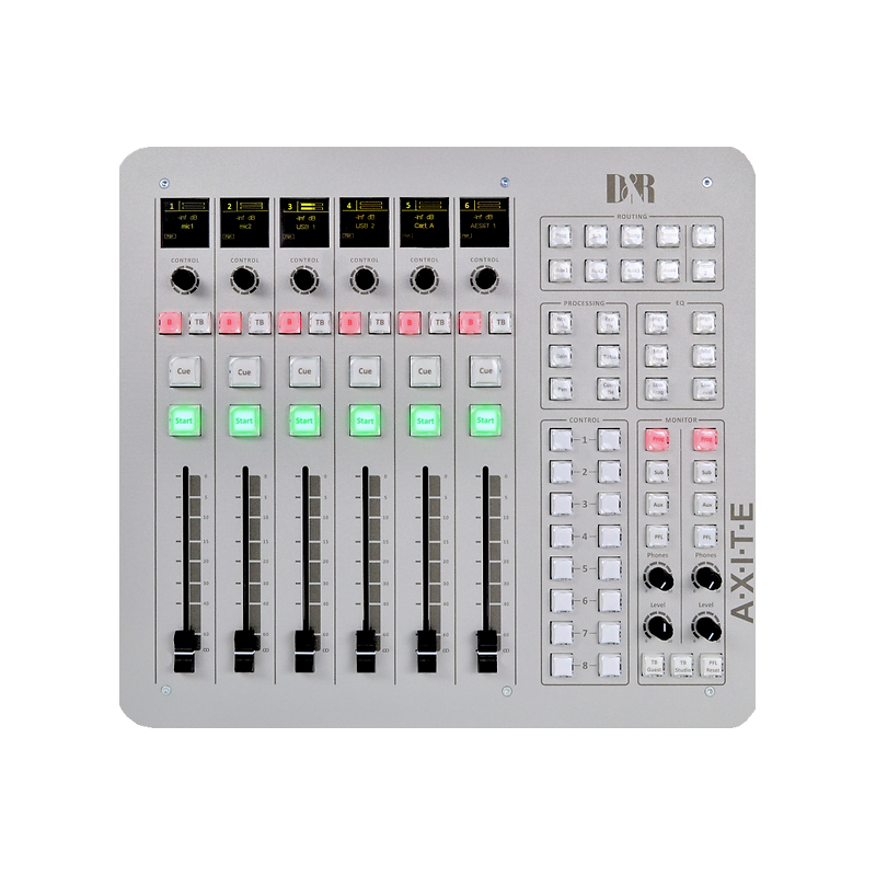 D&R Airmate 12 USB broadcast studio mixer