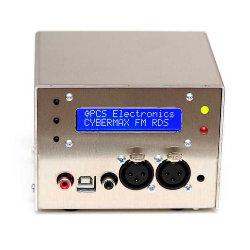 CyberNano FM-Sender LPFM 100mW – Micro Box