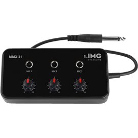 IMG-Stage Line Microphone mixer MMX-31