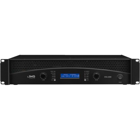 MONACOR STA-2200 Professionele Stereo PA Versterker