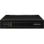 MONACOR PA-4125DX/DT - 4-zone Dante-versterker met DSP