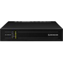 MONACOR PA-4125DX/DT - 4-Zone Dante Amplifier with DSP