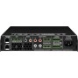 MONACOR PA-4125DX/DT - 4-zone Dante-versterker met DSP