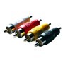 T-700G / GE RCA pluggen Rood | Wit | Zwart | Geel (10 stuks)