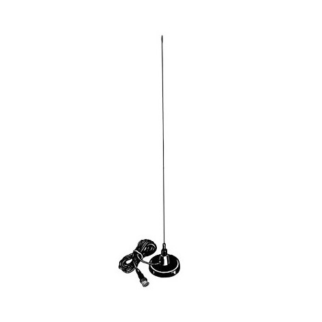 FM band antenne met magneetvoet