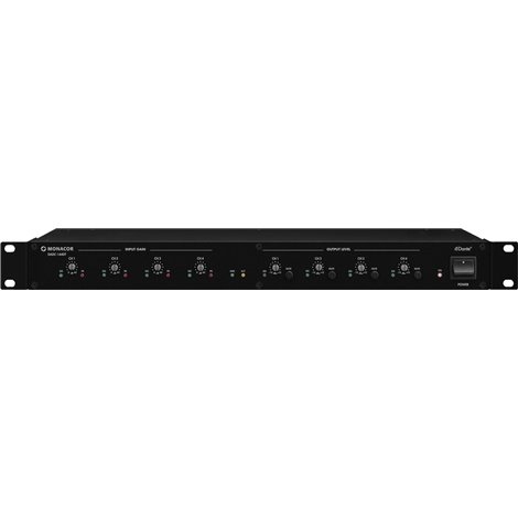 DADC-144DT 4-kanaals Dante® Transceiver - Dante Audio