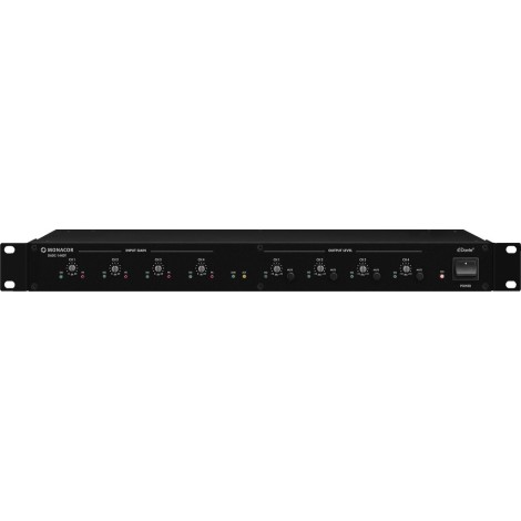 DADC-144DT 4-kanaals Dante® transceiver 
