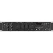 6-Kanaals Stereo Mixer voor DJ & PA