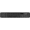 6-Channel Stereo Audio Mixer for DJ & PA