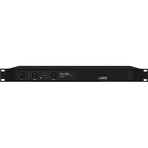 Class D Stereo PA Amplifier - Monacor versterkers - Best