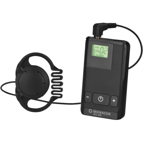 ATS-20R Digitale 16-kanaals Ontvanger 863-865 MHz