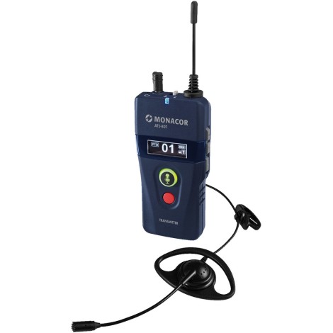 ATS-80T 42-kanaals Digitale Spraakzender 823–865 MHz