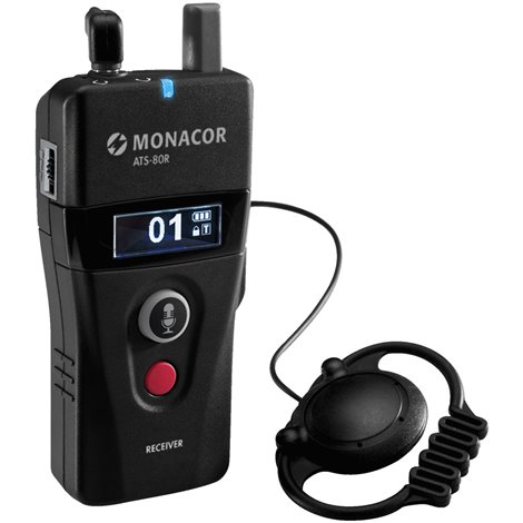 ATS-80R 42-Kanal Digitaler Empfänger 823–865 MHz