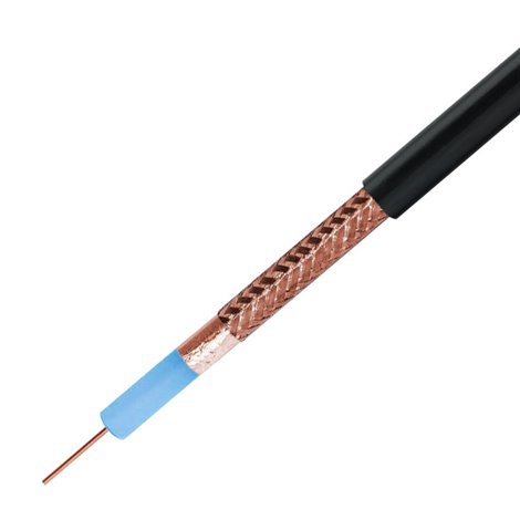 Aircom Premium Coax -Kabel - Coax kabels - DMR-Electronics