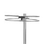 Omnidirektionale UKW Dipolantenne (88-108 MHz)