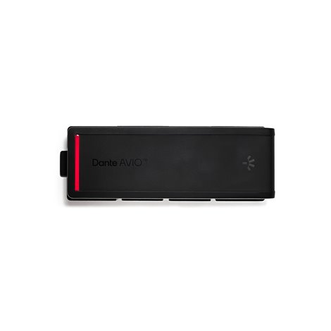 Dante® AVIO-A-2OUT-EB – 2-Kanal Analog Audio Ausgang - AVIO-A-2OUT-EB