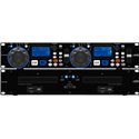                              Dual DJ CD MP3 speler USB SD rack 19 inch
                          