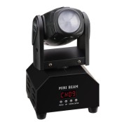 Cabezal móvil mini haz LED BEAM-40/WS