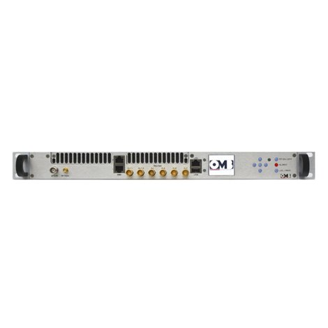 OMB DAB 150 COMPACT - Professionele DAB+ Digitale Audio Transmitter (150W)