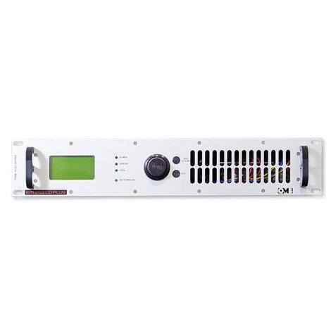 EM 250 DIG PLUS COMPACT – 250W Solid-State FM-Sender