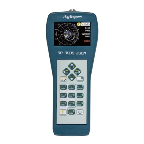 AA-3000 ZOOM Antenne Analyzer (0.1 - 3000 MHz)
