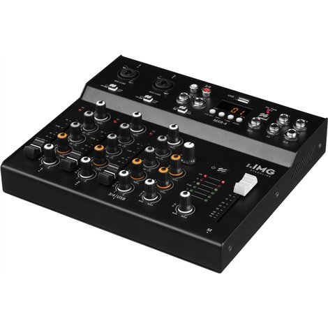 MXR-4 4-channel audio mixer